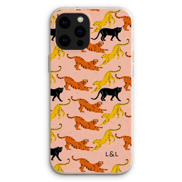 Cat Pattern Eco Phone Case - Loam & Lore